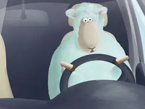 A sheep walks into a car dealership. What type of car does it ask to test drive?