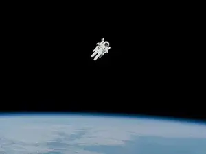 Did you hear about the claustrophobic astronaut? 