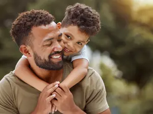 Do dads have fun on Father's Day?