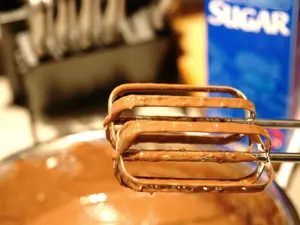 Good moms let you lick the beaters.