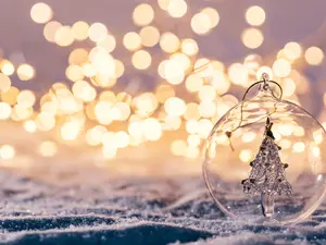 How did Jesus's mom greet everyone on his birthday?