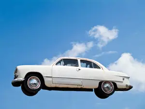 How do automobiles fly?