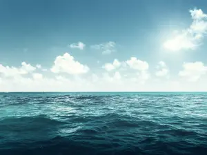 How do you cut the ocean in two?