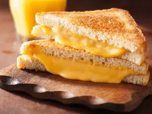 How do you grill cheese?
