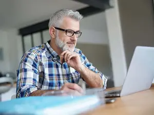 How do you keep your husband from reading your e-mail?