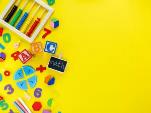 How does a cow do math?