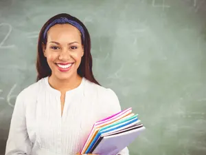 How is a teacher's summer vacation similar to someone closing their eyes?