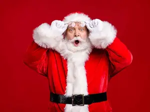 How many chimneys does Father Christmas go down?