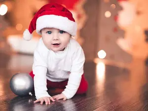 If Santa Claus and Mrs. Claus had a child, what would he be called?