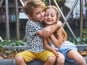 My brother is my partner in crime.