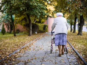 My grandma started walking five miles a day when she was 60.