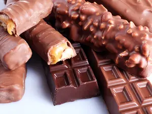 This candy bar is a real home run.