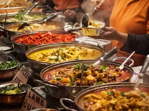 What animal loves Indian food?