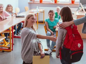 What are a schoolteacher's 3 favorite words?