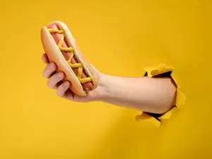 What are hotdogs called in the winter?