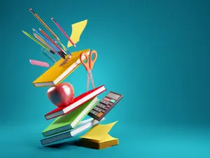 What constantly moves forward but never learns anything?