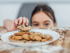 What cookie is so small you can hardly eat it?
