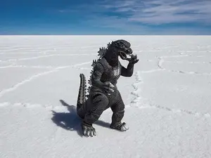 What did baby Godzilla call his mother?