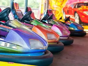 What did one car bumper say to another after the accident?