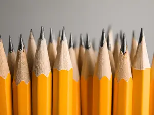 What did one pencil say to the other on the first day of school?