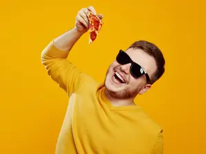 What did Papa John name his newborn son?