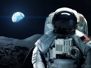 What did the astronaut say to the three-headed alien?