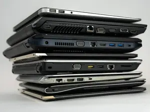 What did the baby laptop call her father?