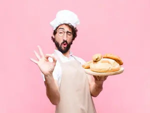 What did the baker say about the bread it made on Easter?