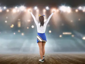 What did the cheerleader bring her mom for breakfast on Mother's Day?