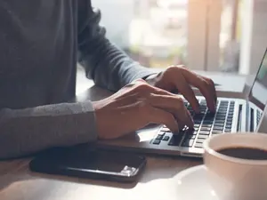 What did the computer do at lunchtime?