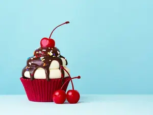 What did the cupcakes say to the icing?