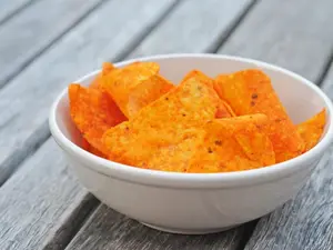 What did the Dorito say to his son?