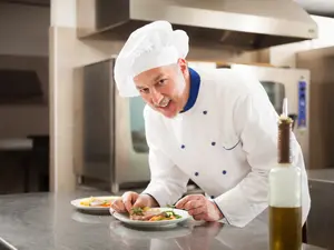 What did the French chef give his wife for Valentine's Day?