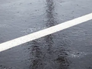 What did the icy road say to the truck?