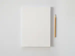 What did the paper say to the pencil?