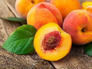 What did the peach say to its crying husband?