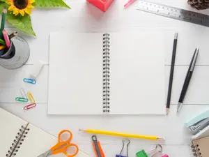 What did the pen say to the pencil?