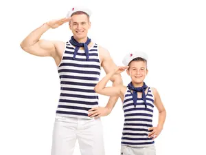 What did the sailor want from his son for Father's Day?