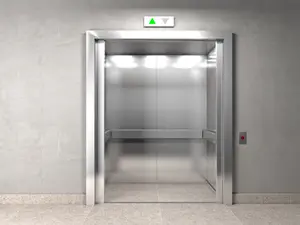 What did the sickly elevator say?