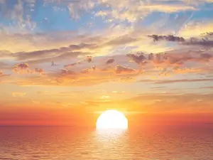 What did the sun use for its sewing class?