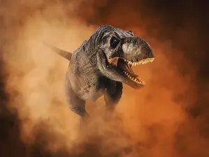 What dinosaur loves to play golf?