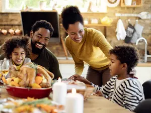 What do dads say after they eat too much on Thanksgiving?