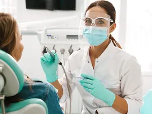 What do dentists do on a rollercoaster?