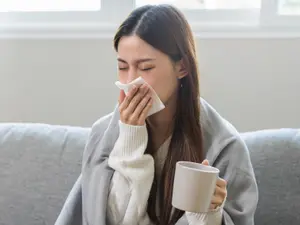 What do people drink when they're feeling under the weather?