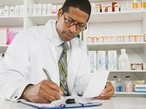 What do pharmacists say to their kids when they misbehave?