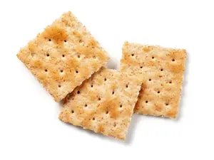 What do sheep love to spread on crackers?