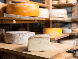 What do you call a cheese that's feeling low?