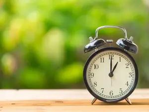 What do you call a clock on a road trip?