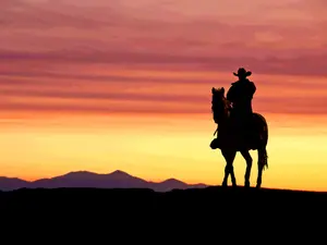 What do you call a cowboy who pursues a career in banking?