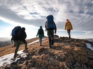 What do you call a gathering of single hikers?